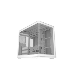 Gabinete Cooler Master Elite 600 Vidrio Templado Curvo White s/fuente