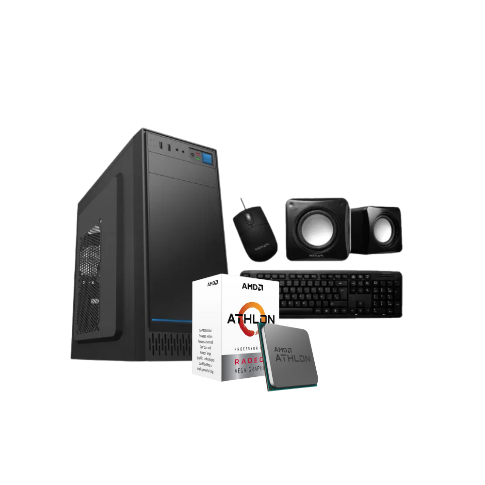pc cx amd athlon 3000g+16g+ssd480 (asus)