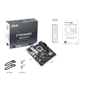 Motherboard ASUS PRIME B860M-K LGA1851 DDR5