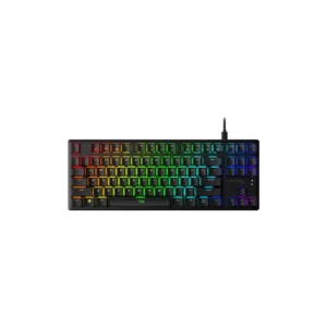Teclado c/Cable HYPERX Alloy Origins Core Red US Negro