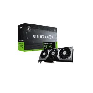 Placa MSI NVIDIA GeForce RTX 5070 12G VENTUS 3X OC