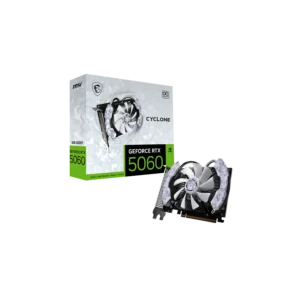 Placa de Video MSI NVIDIA Geforce RTX 5060 8G CYCLONE OC