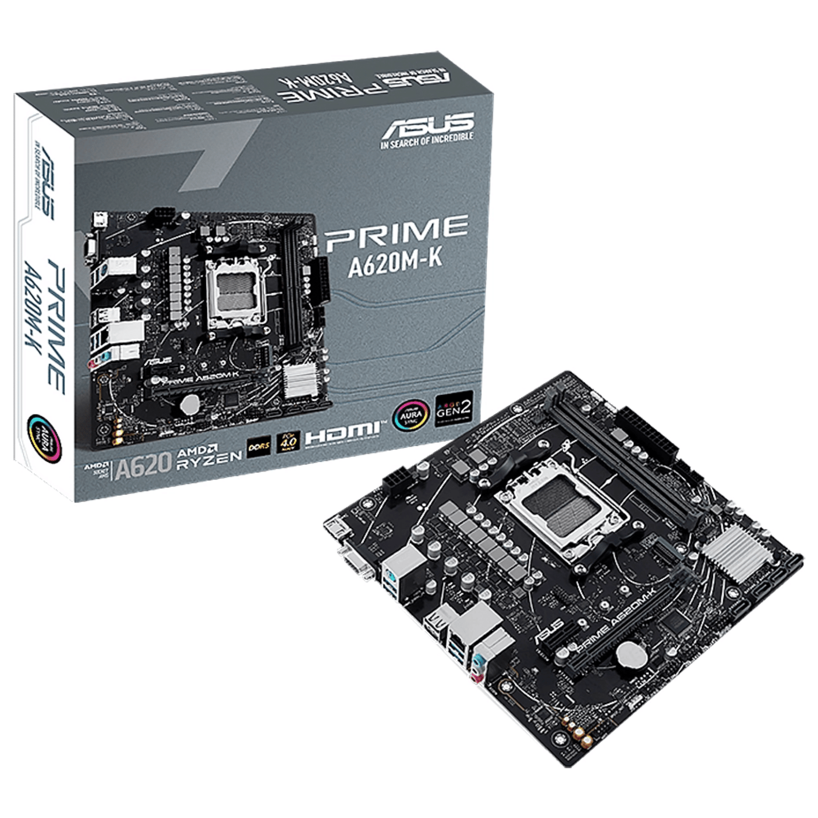 mb asus am5 prime b850m a ddr5 box