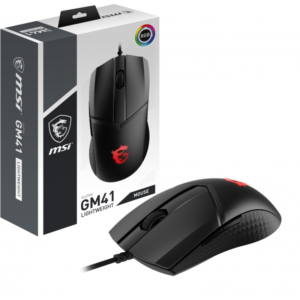 mouse msi clutch gm41 lightweight v2
