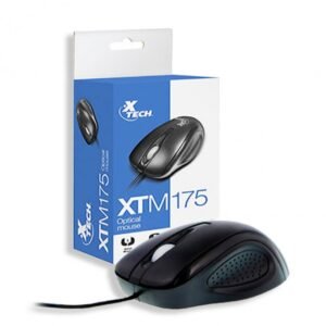 mouse c/cable xtech xtm 165 negro