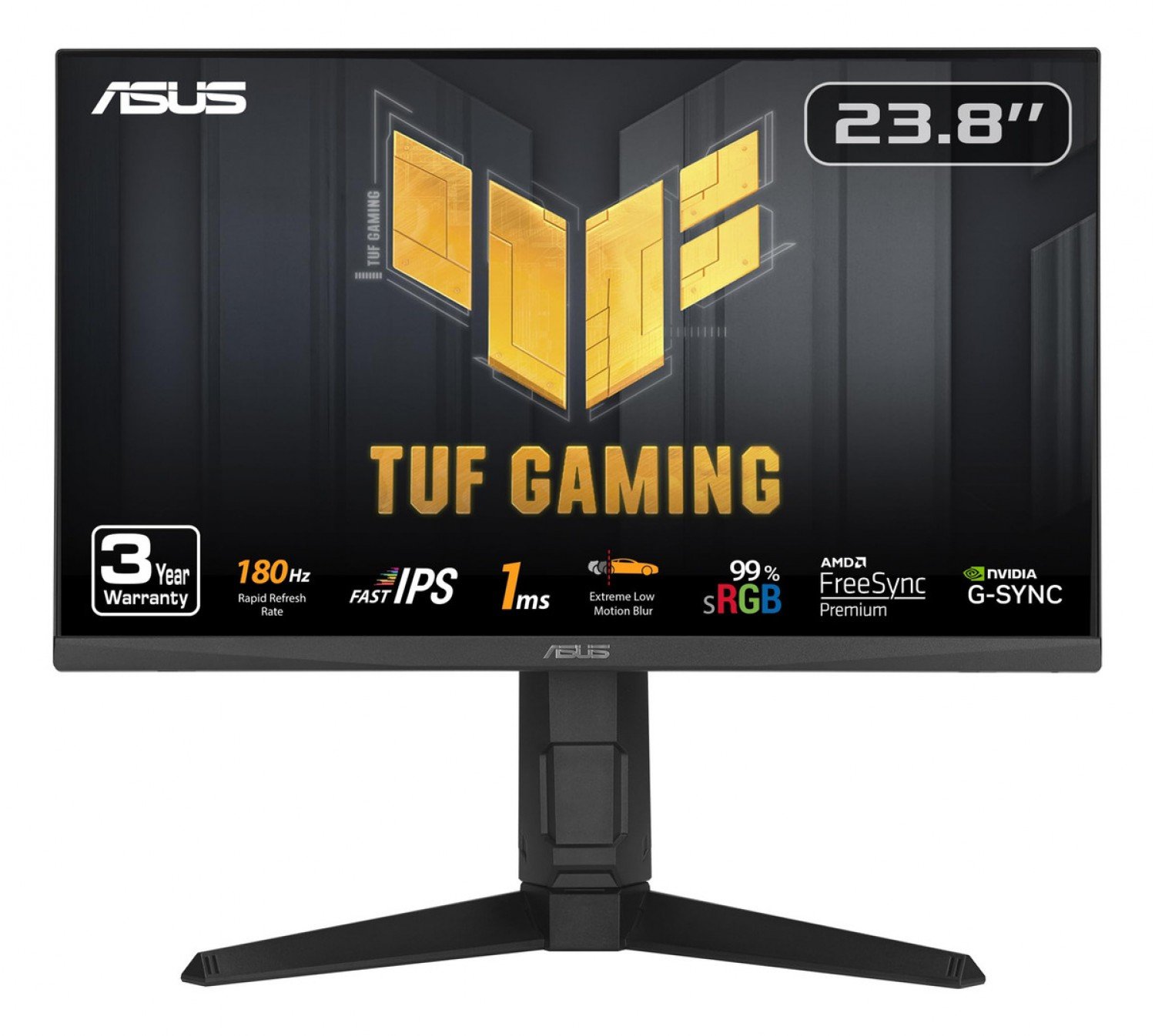 monitor 24 asus vg249ql3a j tuf gaming 180hz hdmi