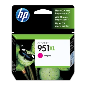 Cartucho de Tinta HP 951XL Magenta