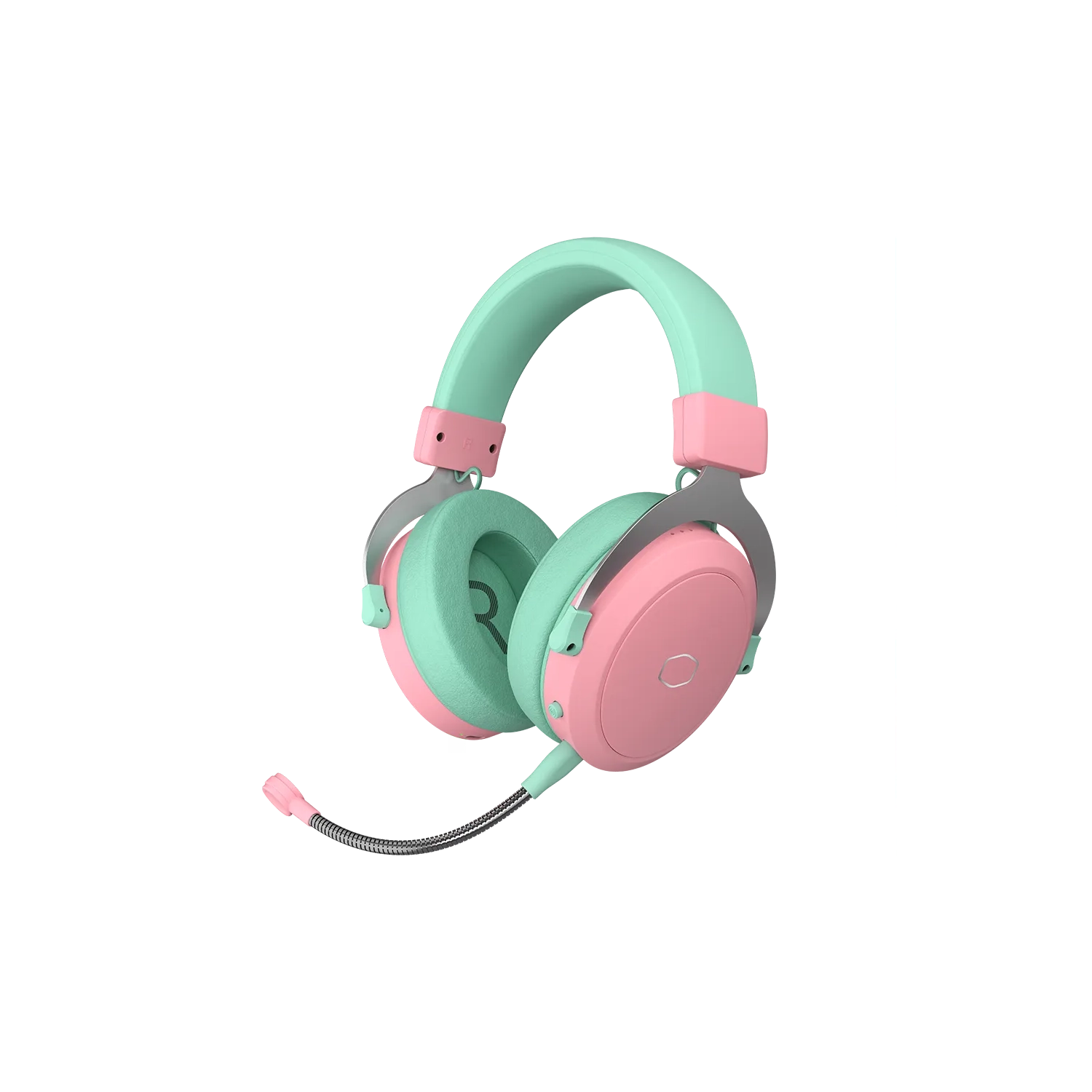 o7FYA_l Auricular Cooler Master CH351 Gaming Headset Macaron BT 5.4, WiFi 2.4GHz, 3.5mm