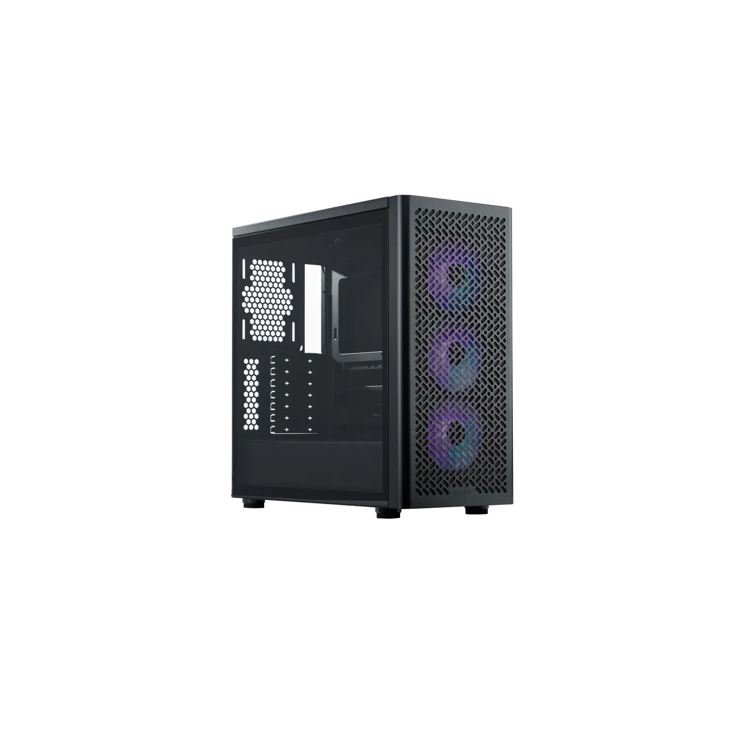 pS6ty_l Gabinete Cooler Master Elite 502 Black 3 Fans ARGB s/fuente