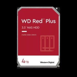 hd 4tb wd red plus 3.5 nas sata