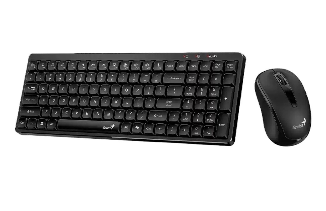 tec+mouse genius lmate q8100 wireless black