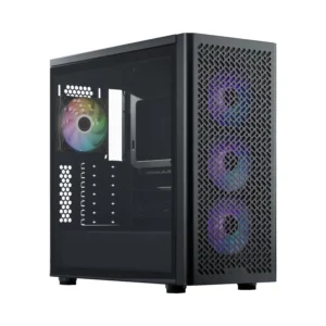 Gabinete Cooler Master Elite 502 Black 4 Fans ARGB s/fuente