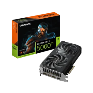 Placa de Video GIGABYTE GeForce RTX 5060 Ti WINDFORCE OC 8G