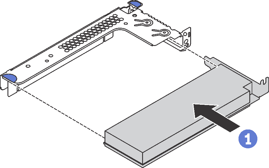 adaptador lenovo pcie riser card 2 x3650m5