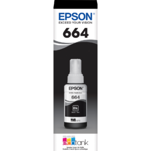 botella epson t664120 al negro p/l355/380/395/475
