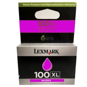 lexmark 100 magenta pro (vencido)