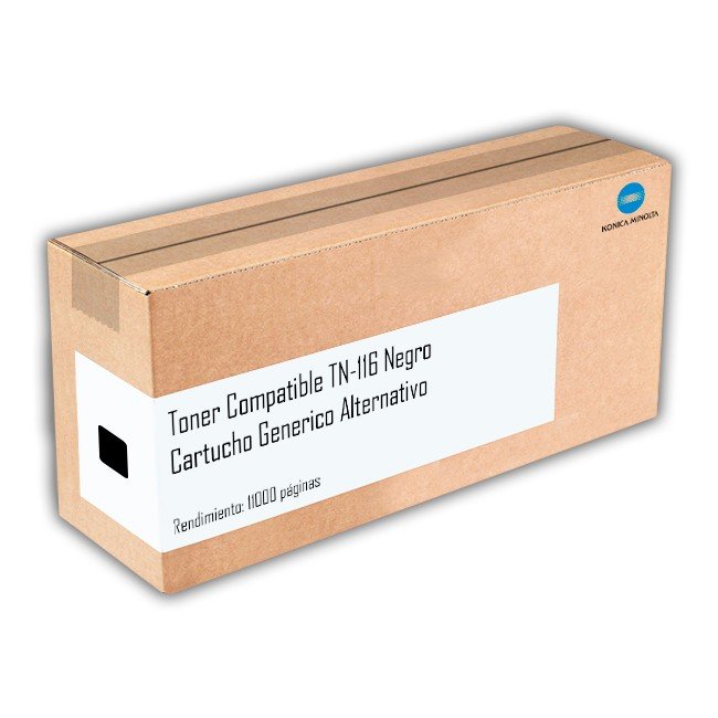 toner brother tn 116 1,000 pag (negro)
