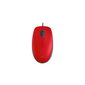 Mouse Logitech M110 Rojo