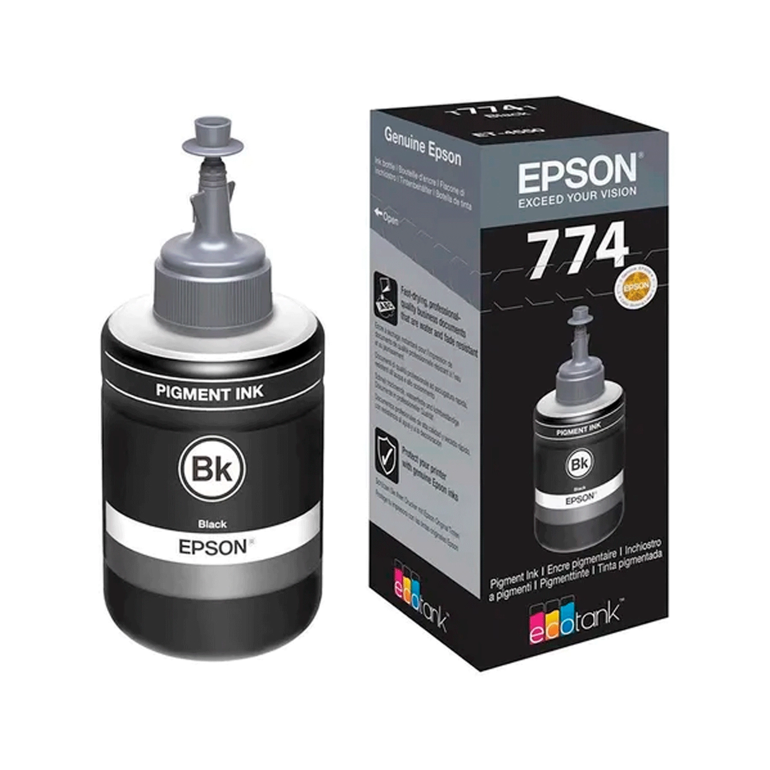 twk6m_l Botella de Tinta EPSON 774 Negro