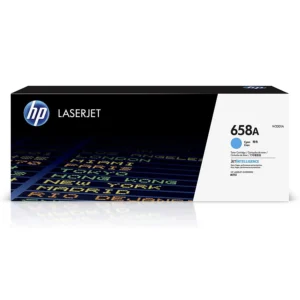 Cartucho de tóner original HP LaserJet 658A cyan