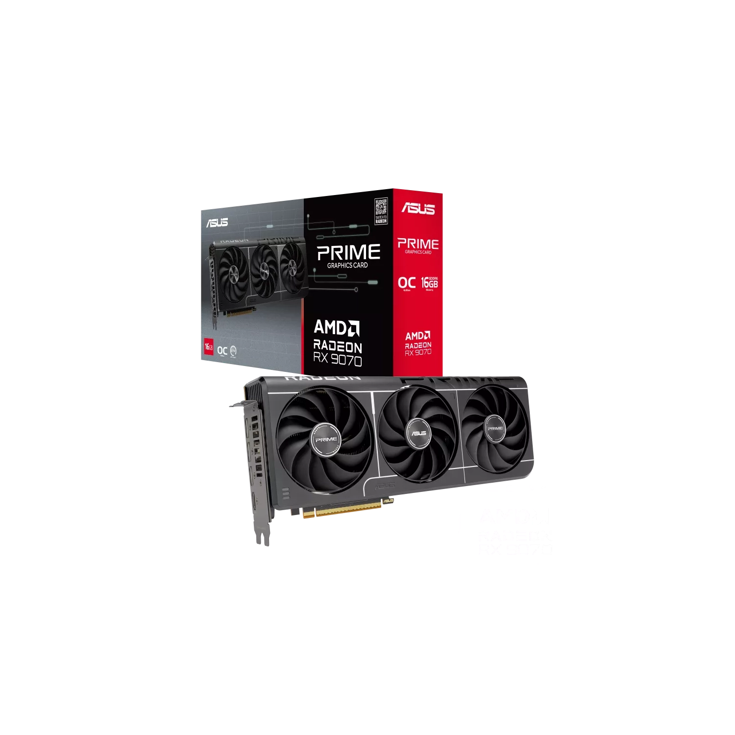 uo75o_l Placa de Video ASUS AMD Radeon PRIME RX9070 O16G EVO