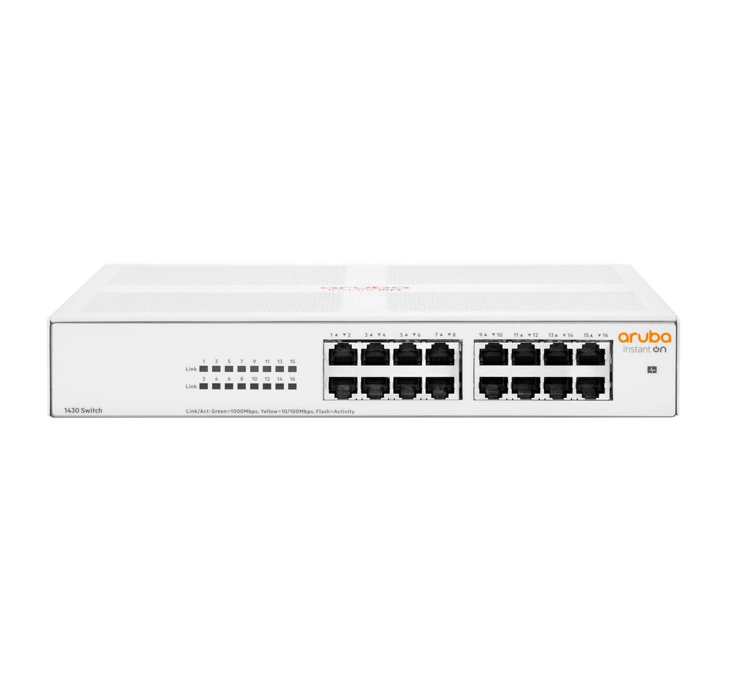 switch 16p aruba instant on 1430 poe 124w