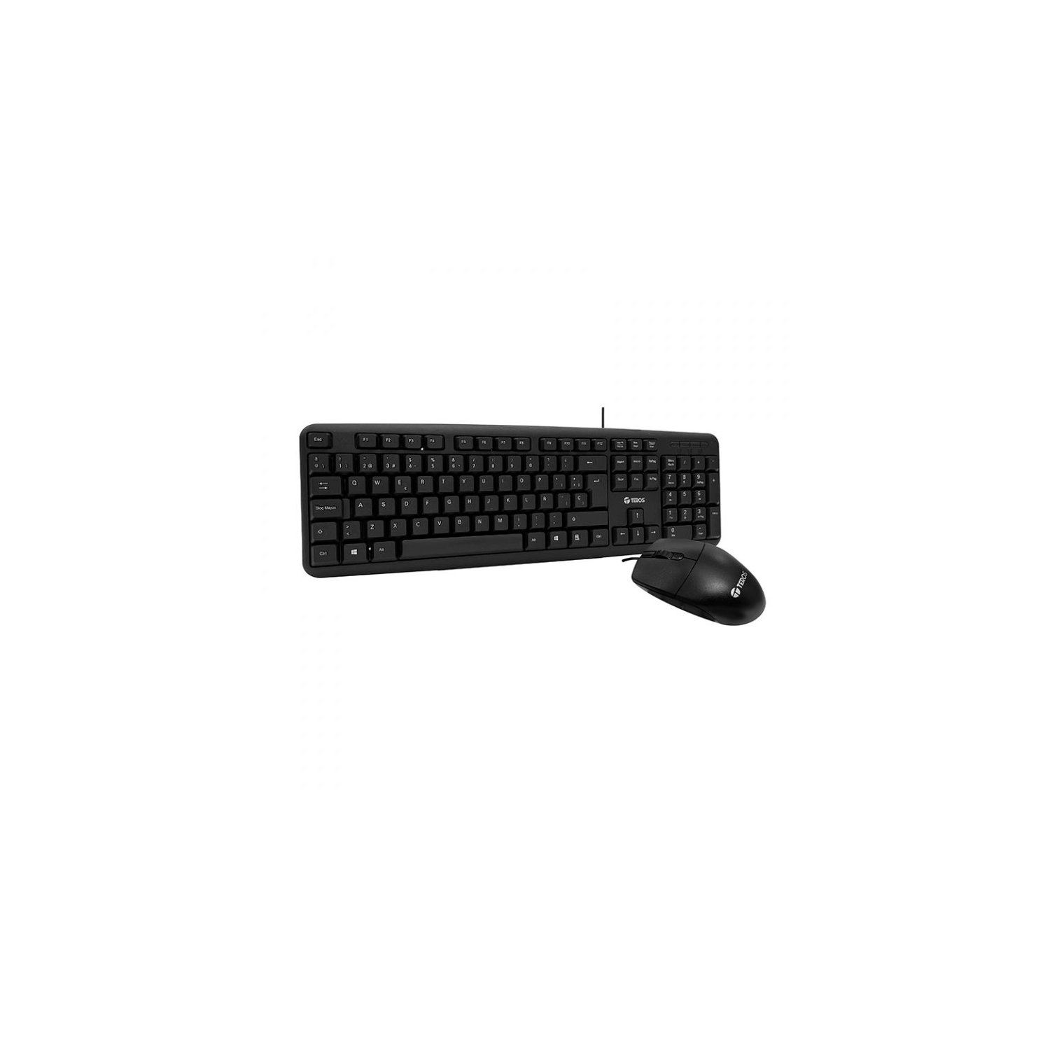 wefNb_l Combo Teclado y Mouse Teros TE-4062N USB Black