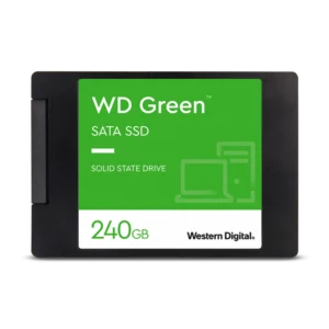 Disco SSD Western Digital Green 240GB 2.5" SATA 3.0  545MB/s
