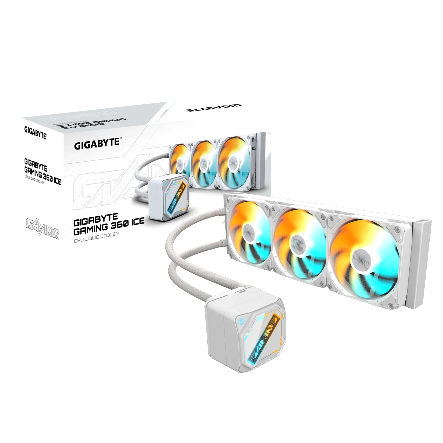 xaigt_l COOLER WATER GIGABYTE GAMING 360 ICE