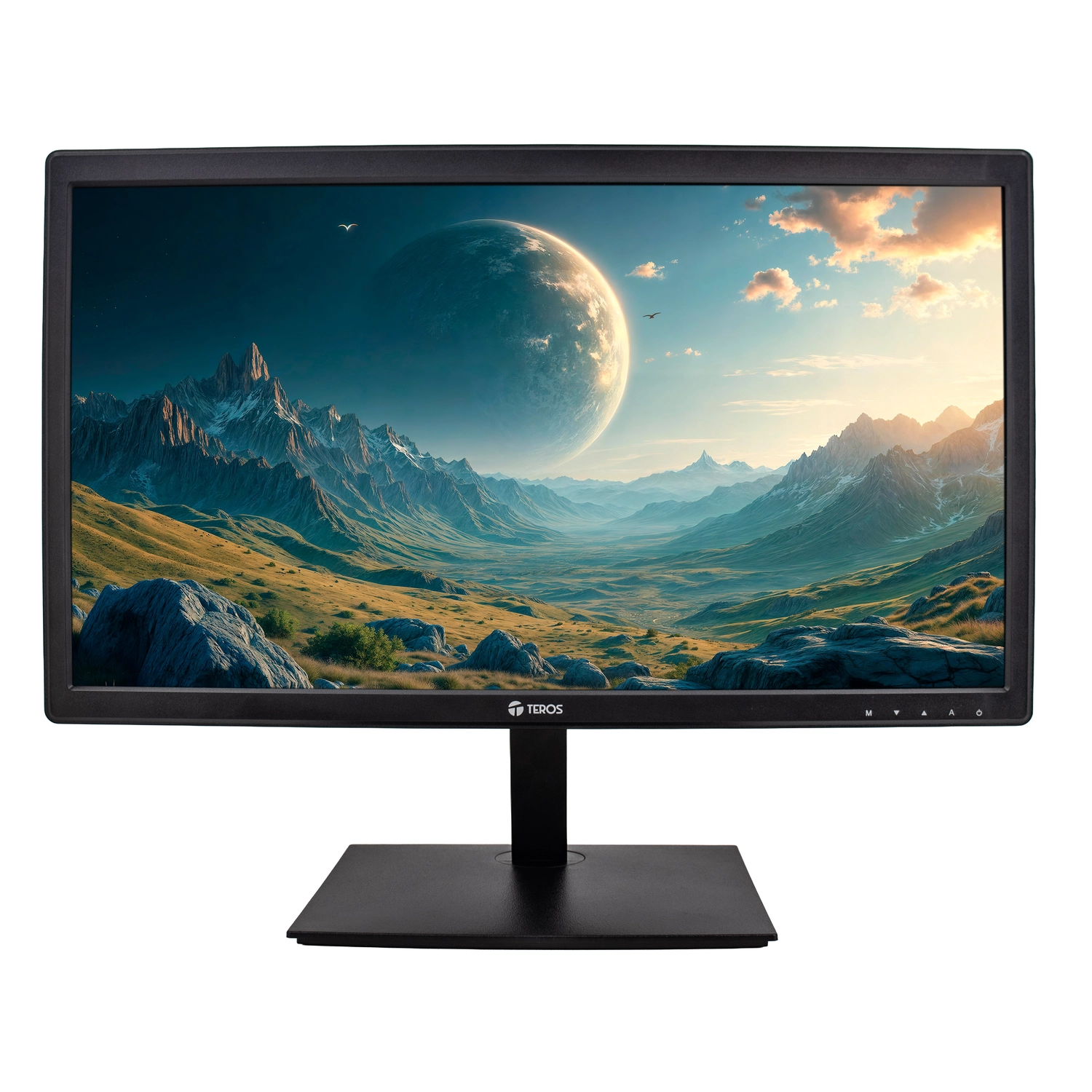 xiUth_l Monitor Teros TE-1916S 19.5 Plano TN HD (1600x900) 75Hz 1ms Ficha USA