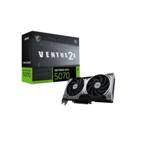 Placa MSI NVIDIA GeForce RTX 5070 12G VENTUS 2X OC