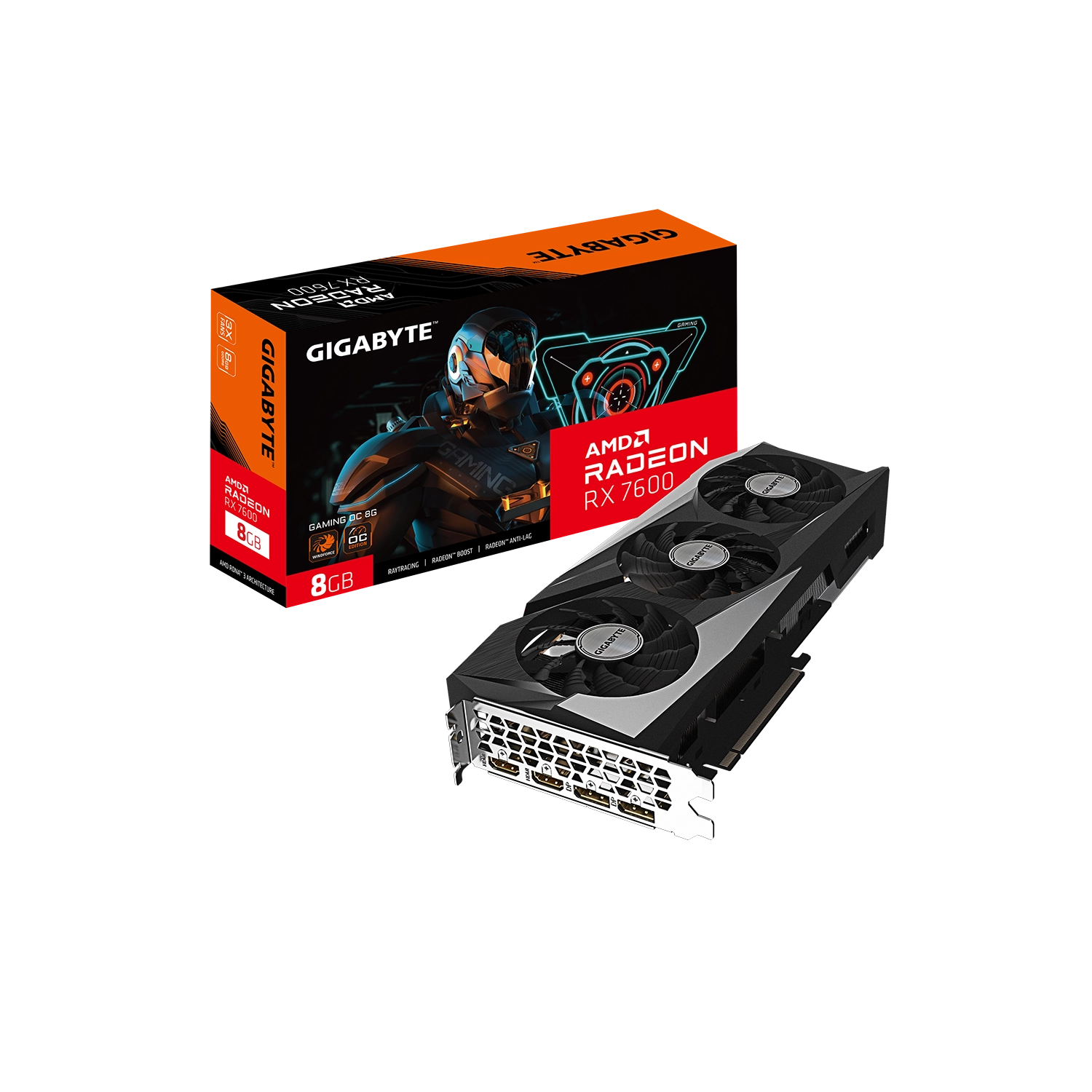 z5X48_l Placa Radeon RX 7600 GAMING OC 8G