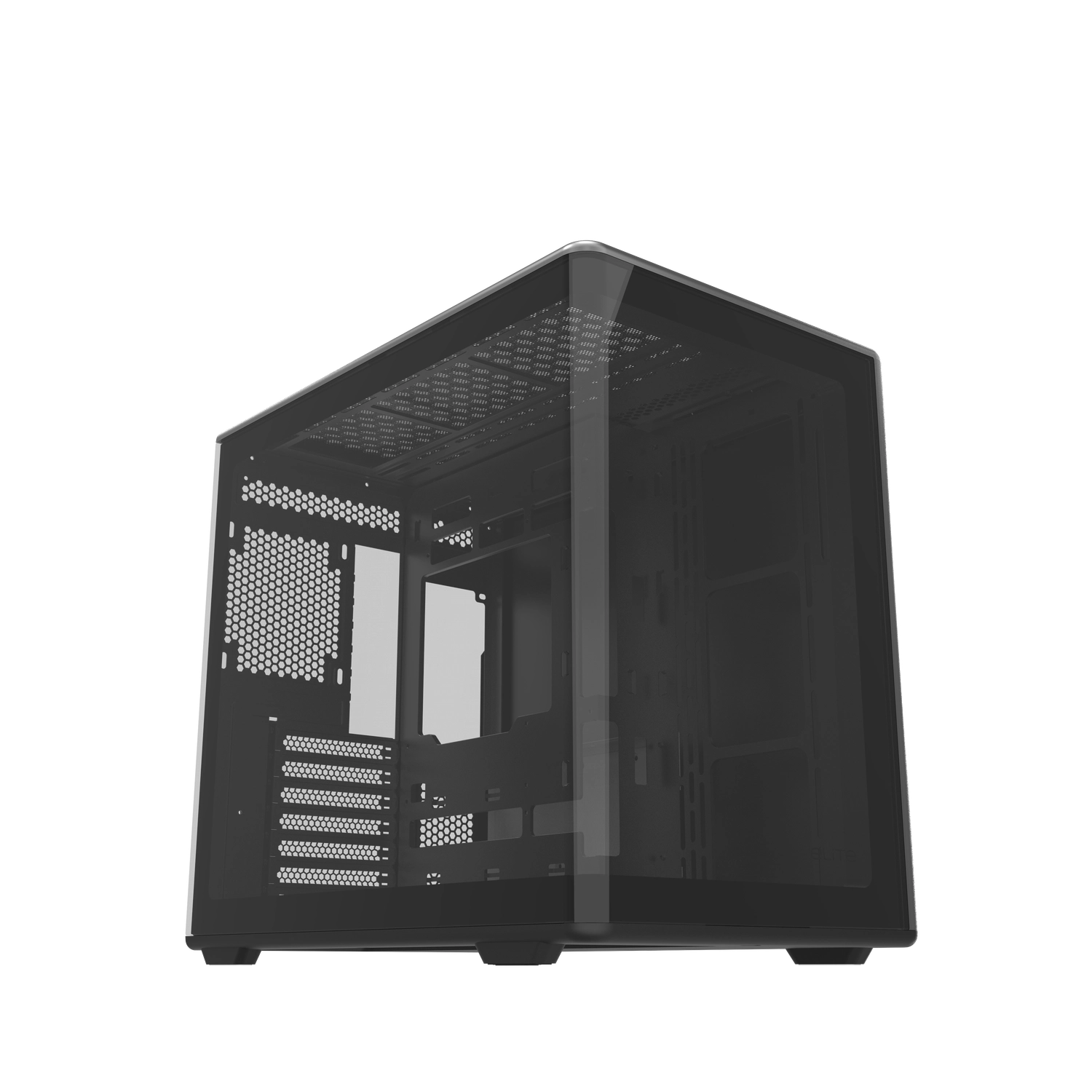 zJ2DW_l Gabinete Cooler Master Elite 600 Vidrio Templado Curvo Black s/fuente