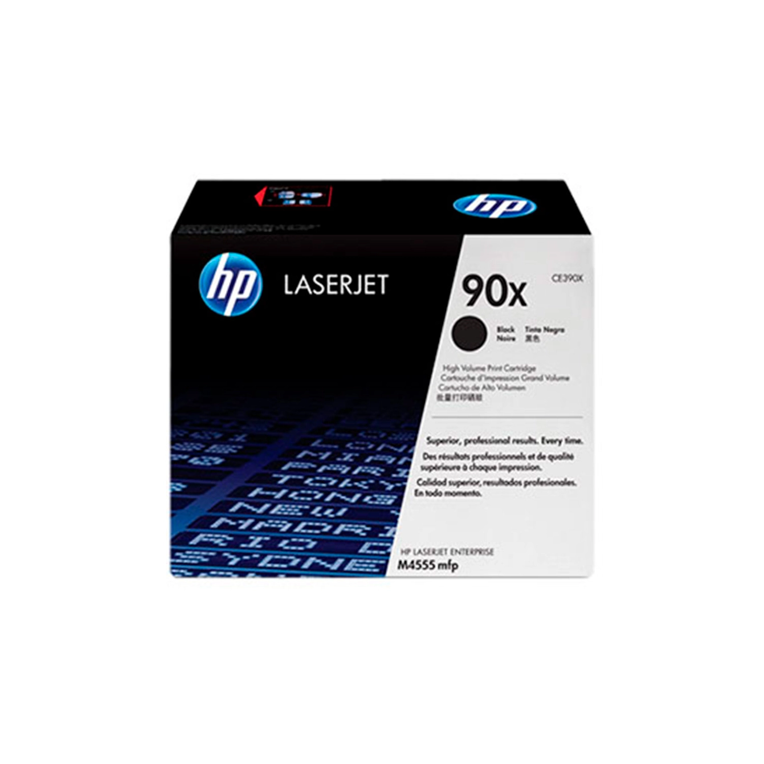 Tóner HP 90X Negro Alto Rendimiento