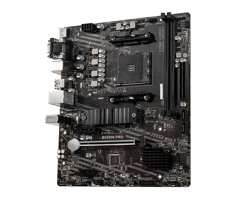 mb msi am4 b550m pro vdh wifi box m atx