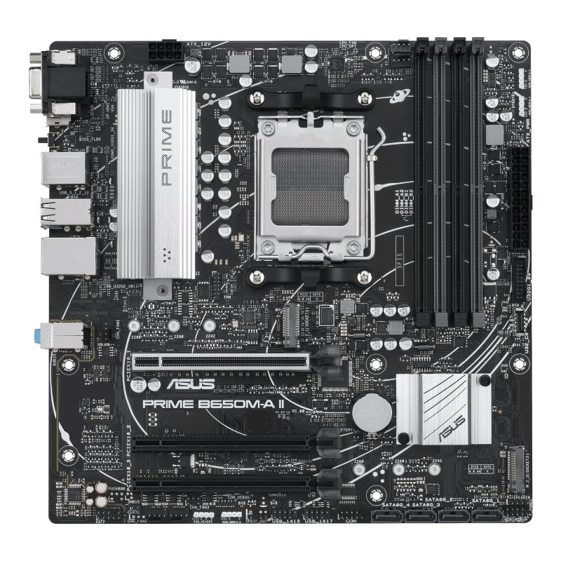 mb asus am5 prime b650m a ii ddr5 box m atx
