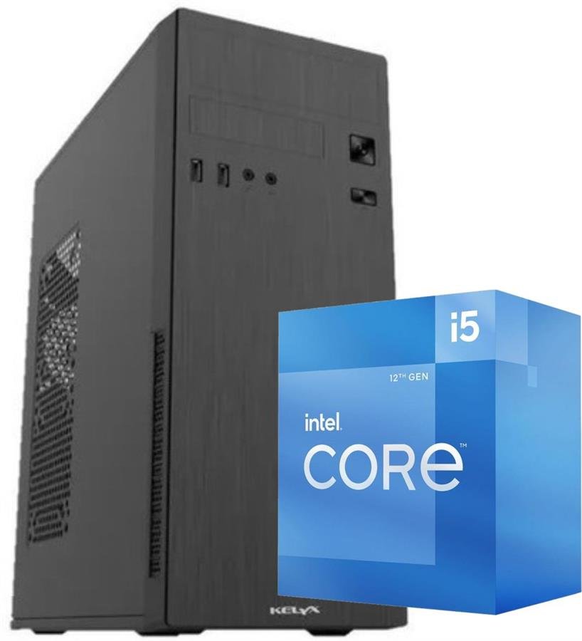 pc performance intel i5 12400f+8g+ssd480+v1gb giga