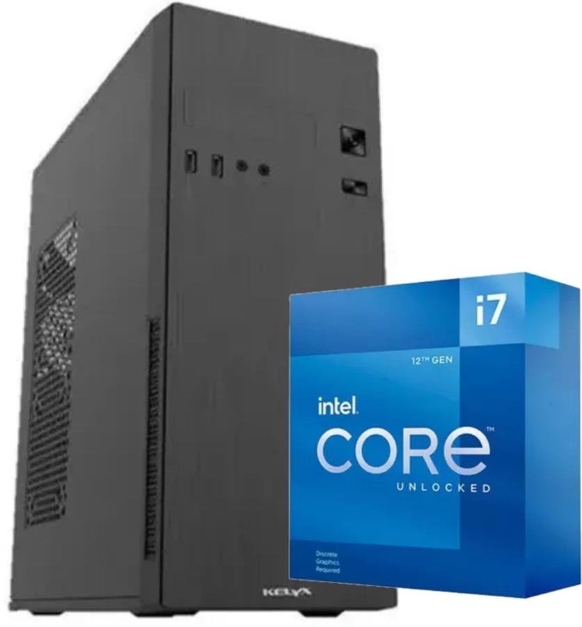 pc performance intel i7 12700+16g+ssd480 (asus