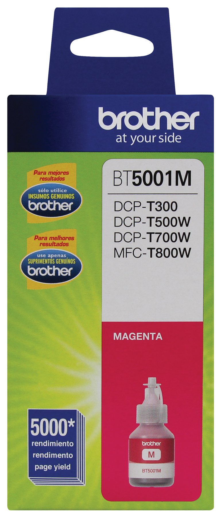 botella brother bt 5001 6,000 pag (magenta)expo