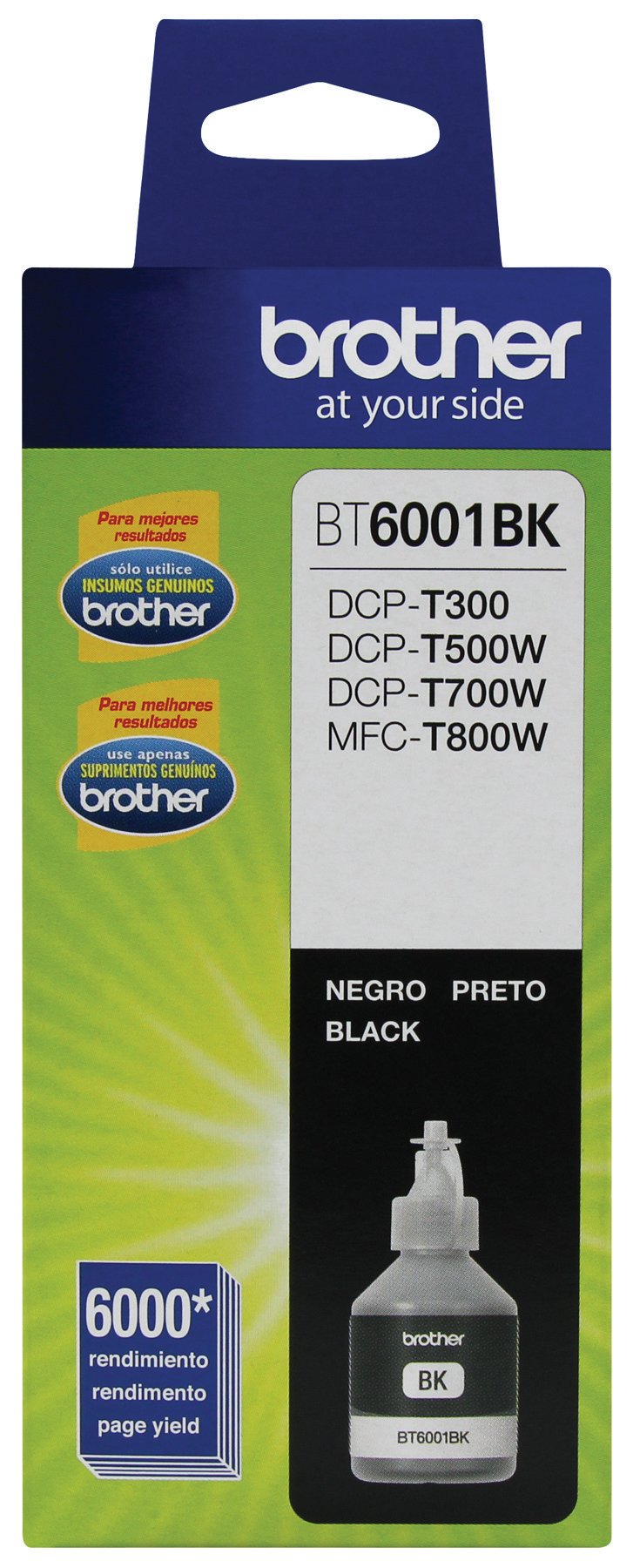 botella brother bt 6001 6,000 pag (negro) vencido