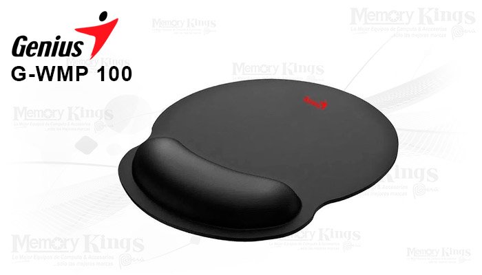mouse pad genius g wmp 100 negro