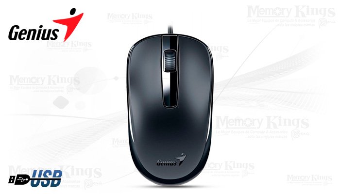 tec+mouse genius km 100se usb black