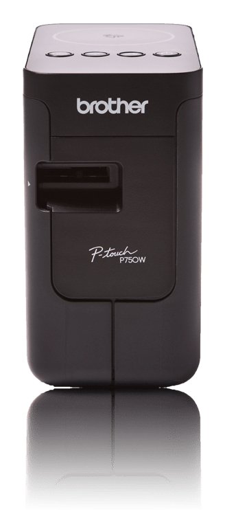 rotuladora brother pt p750w (max 24mm) wifi