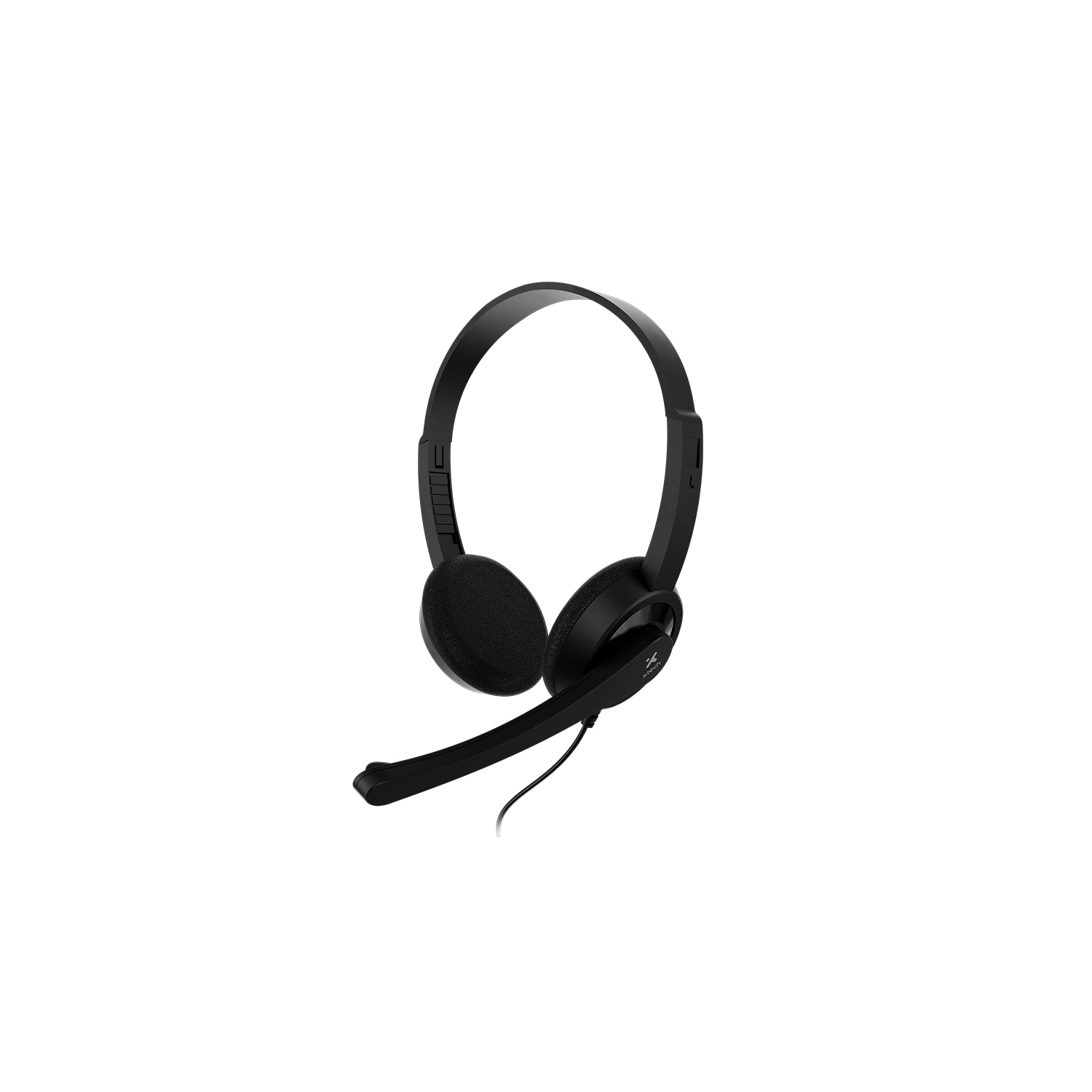 Auricular Xtech , Cable , Vincha , microfono, usb 2,0