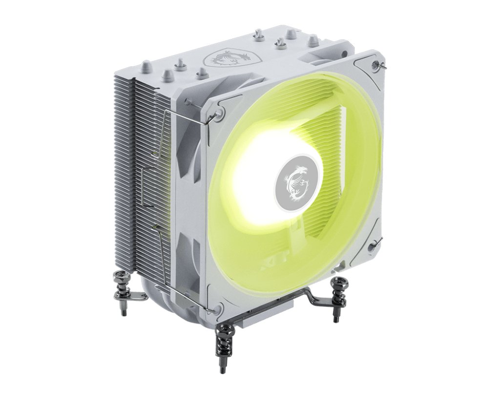 cpu cooler msi mag corefrozr aa13 am5 1851 white