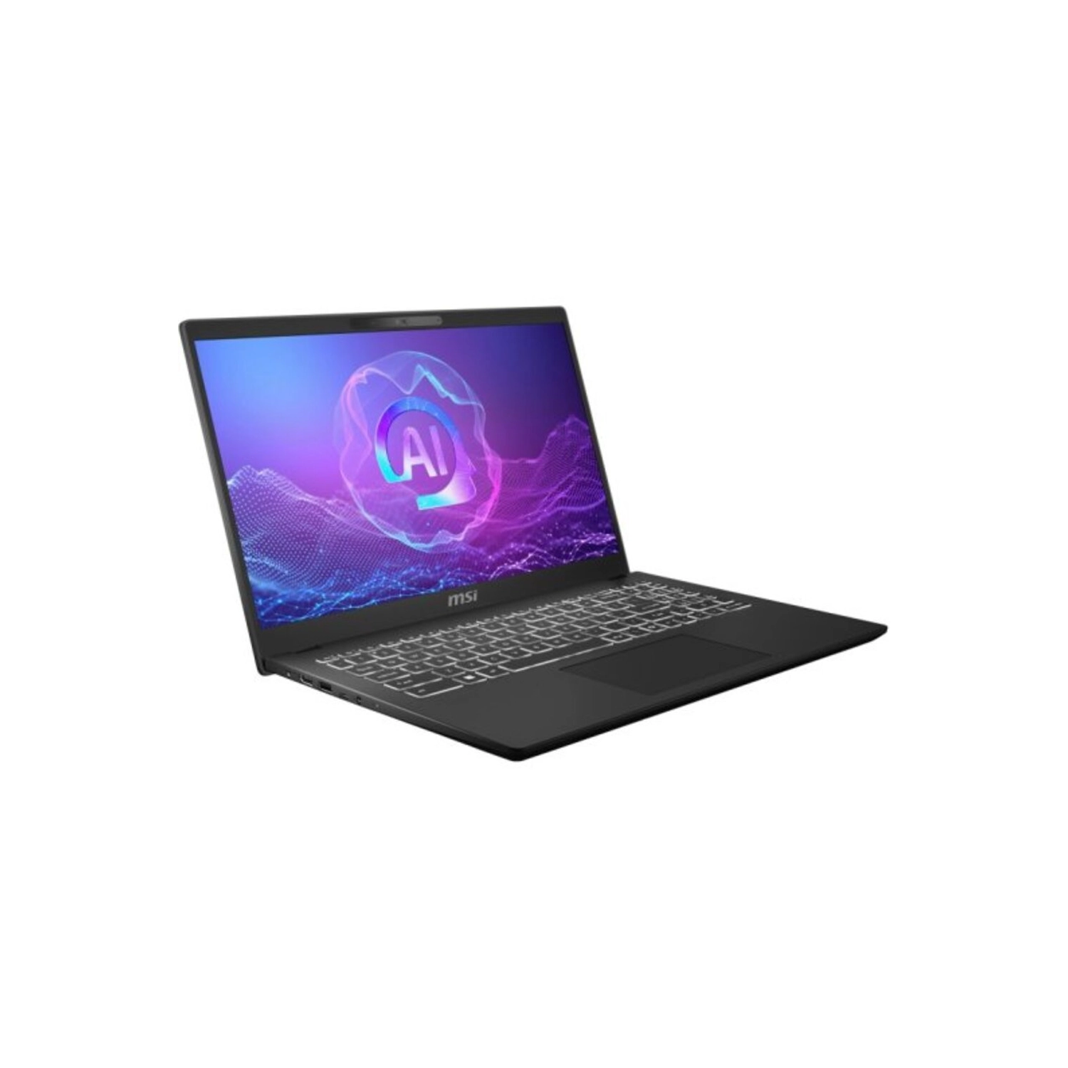 Notebook MSI Modern 15 H AI C2HMG Intel Core Ultra 9 285H 15.6" 16GB DDR5 (2 x8GB) 512GB NVMe W11 Home
