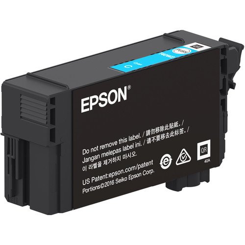 cartucho epson t40w220 p/plotter t3170 cyan 50 ml