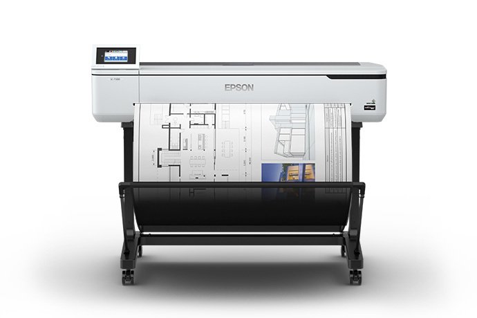 plotter epson surecolor t5170 91cm wifi ethe c/pie