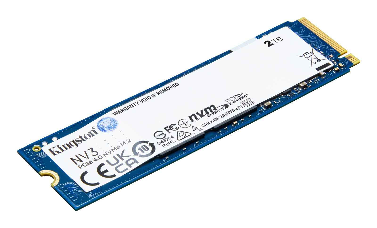 ssd m.2 nvme 2tb g4 kingston nv3
