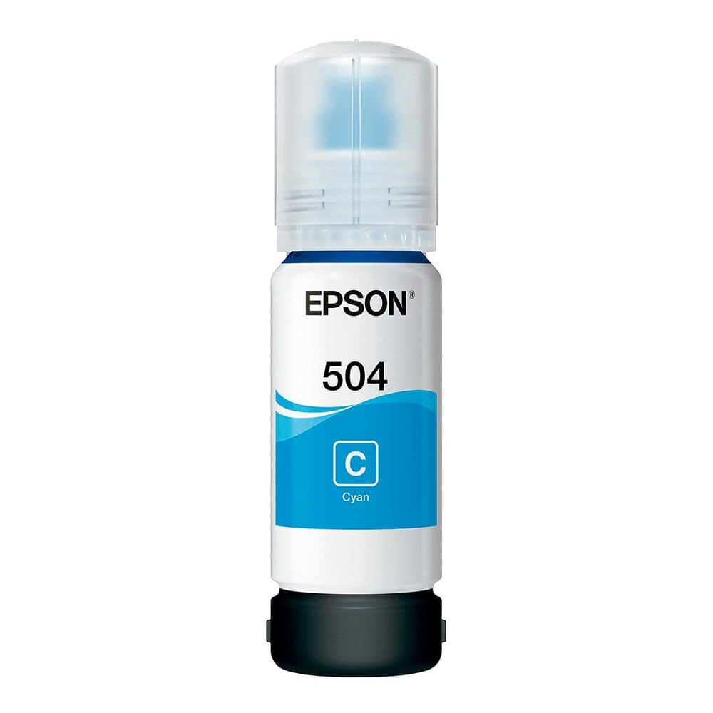 botella epson t504220 al cyan p/l4150/60/61/71/91